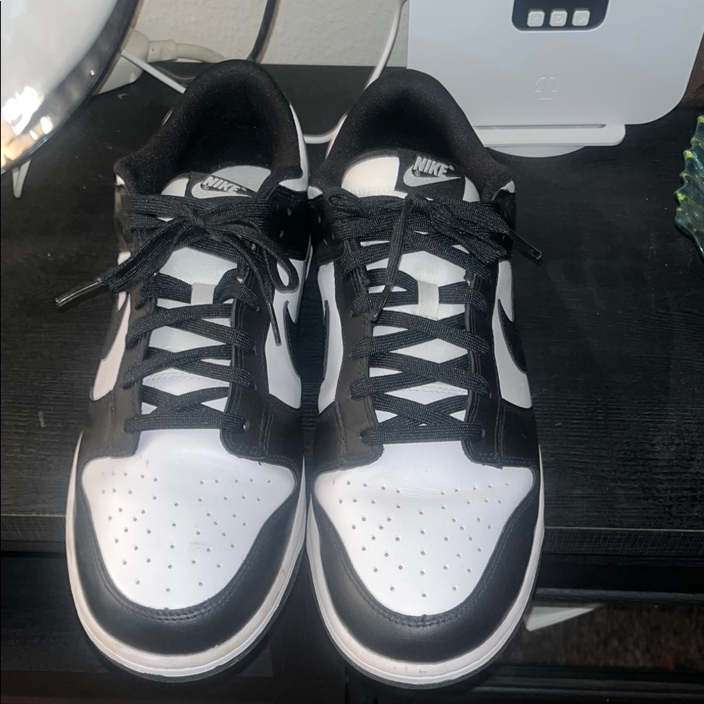 Nike dunks Panda Black and White Basketball Sneakers